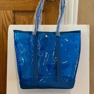 Neiman Marcus tote with pouch